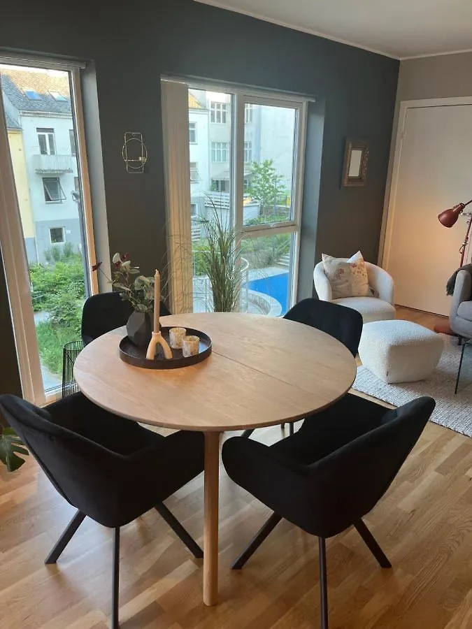 Modern Apartment - Amazing Terrace And Fjord View, Close To City Center 卑爾根